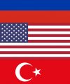 USA-russia-turkey-flags