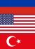 USA-russia-turkey-flags