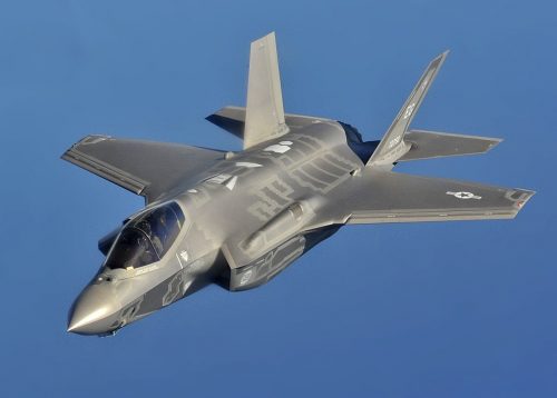 F-35-flight