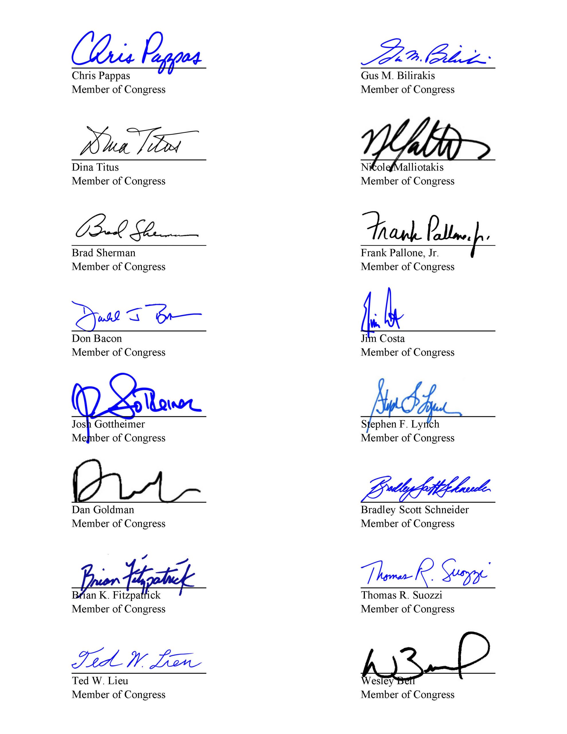 Letter to Defense and State Departments on sale of F-35s to Turkey and compliance with Section 1245 of FY2020 NDAA