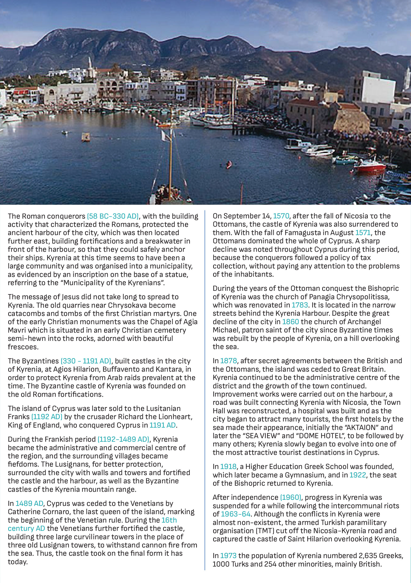 Kyrenia – Freedom for Cyprus Kyrenia – Freedom for Cyprus