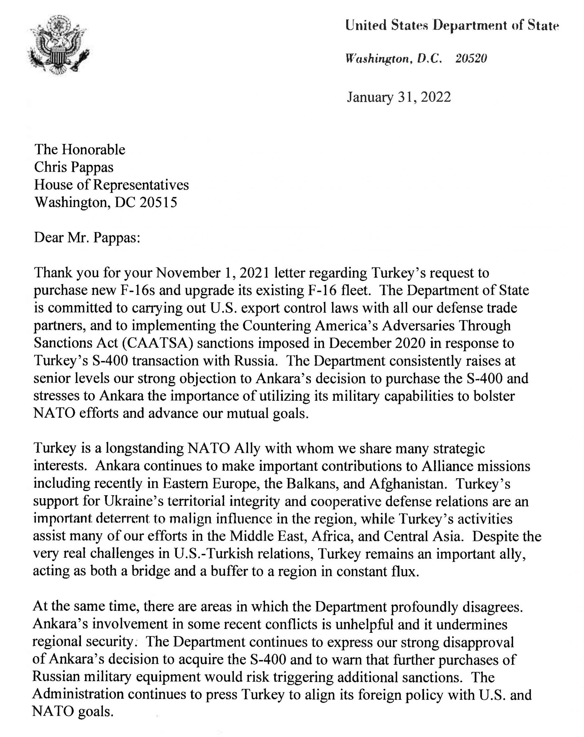 state-dep-response-pappas-f16-1 state-dep-response-pappas-f16-1